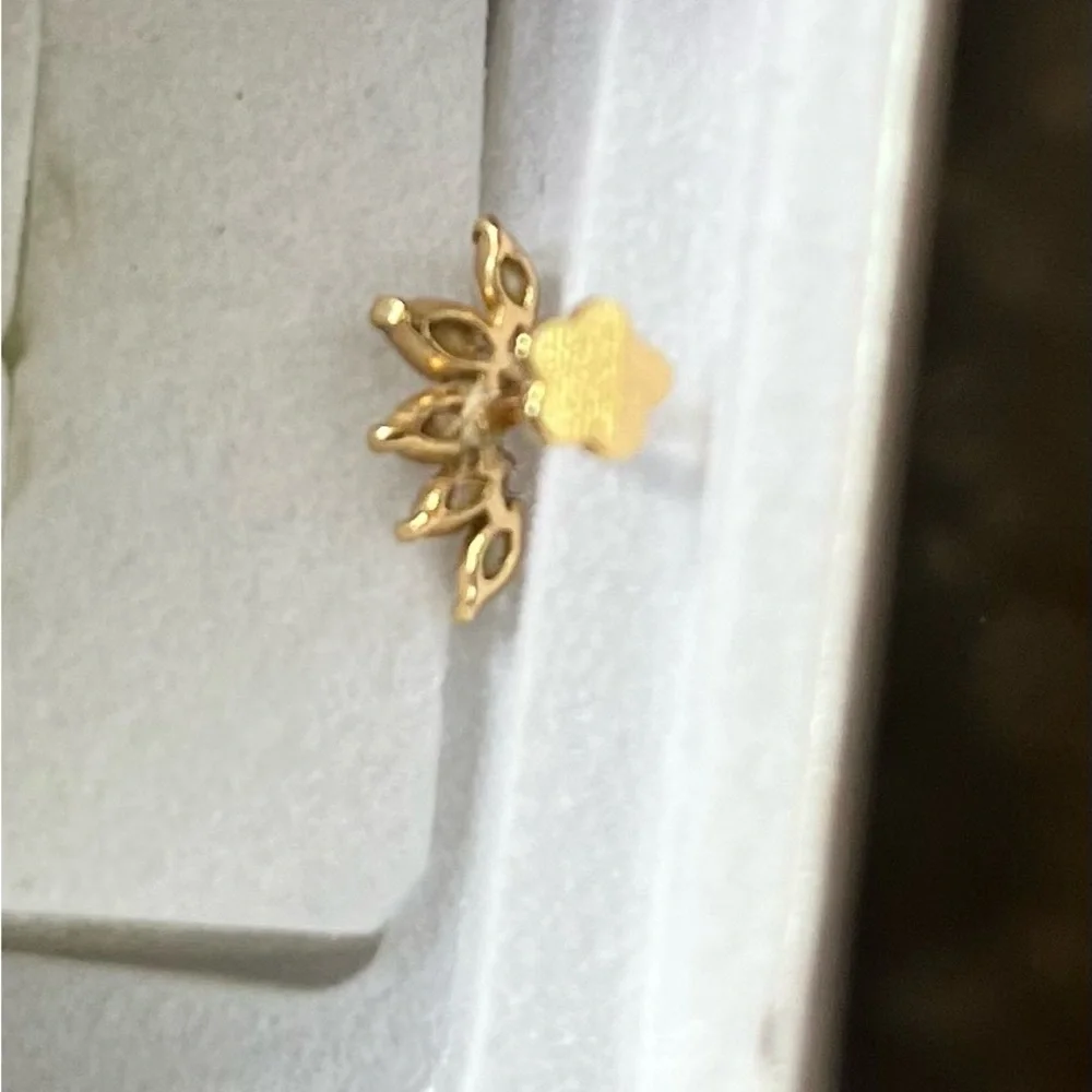 Piercing Pagoda Cartilage Earring - Picture 2 of 2